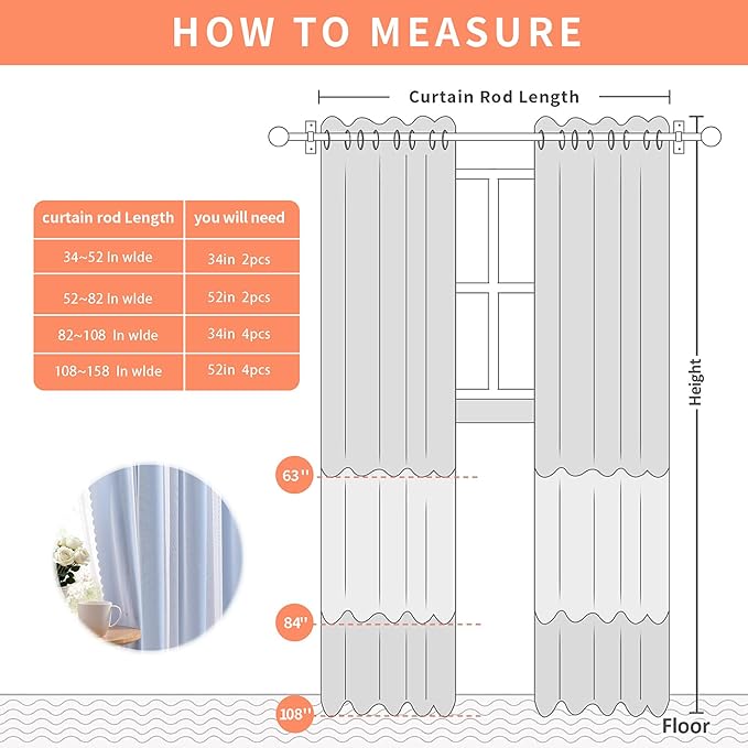 XiDi Star Blackout Curtains for Living Room 96 inches Long Thermal Insulated Grommet Room Darkening Window Treatments Sound Reducing Drapes for Bedroom Girls Nursery Kids 2 Panels, W52 x L96