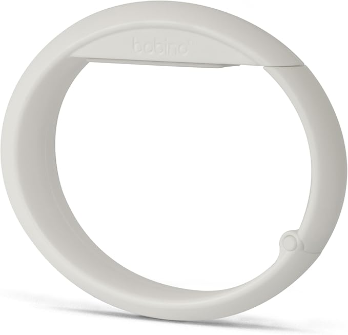 Bobino Bag Hook Luggage Strap, 10 cm, 1 liters, Off-White (Cream), Off-White (Cream), 10 Centimeters, Luggage Strap
