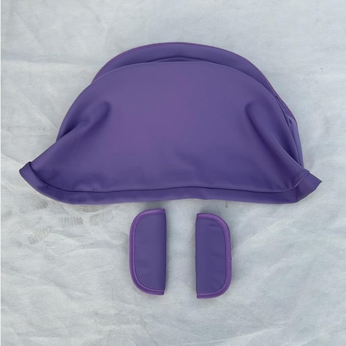 Stroller Replacement Accessories Canopy, Colorful Sun Shade Compatible with Doona Car Seat & Strollers (Purple)