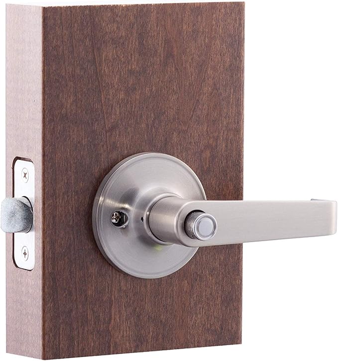 Copper Creek AL1231SS Avery Lever, Satin Nickel