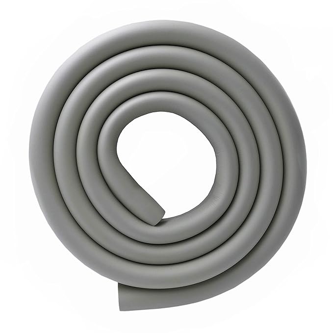 M2cbridge U Shape Extra Thick Furniture Table Edge Protectors Foam (Grey)