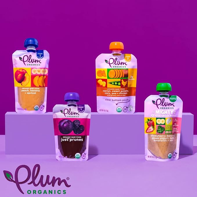 Stage 1 | Just Prunes Baby Food, 3.5oz (6 Pack)