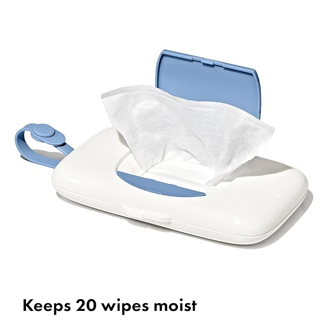 OXO Tot On-The-Go Wipes Dispenser — Dusk