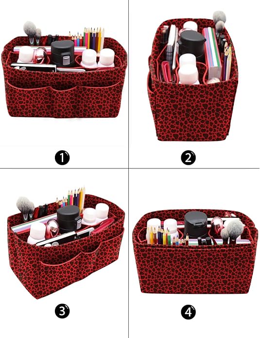 LEXSION Felt Insert Bag Organizer Bag In Bag For Handbag Purse Organizer Fits Speedy Neverful
