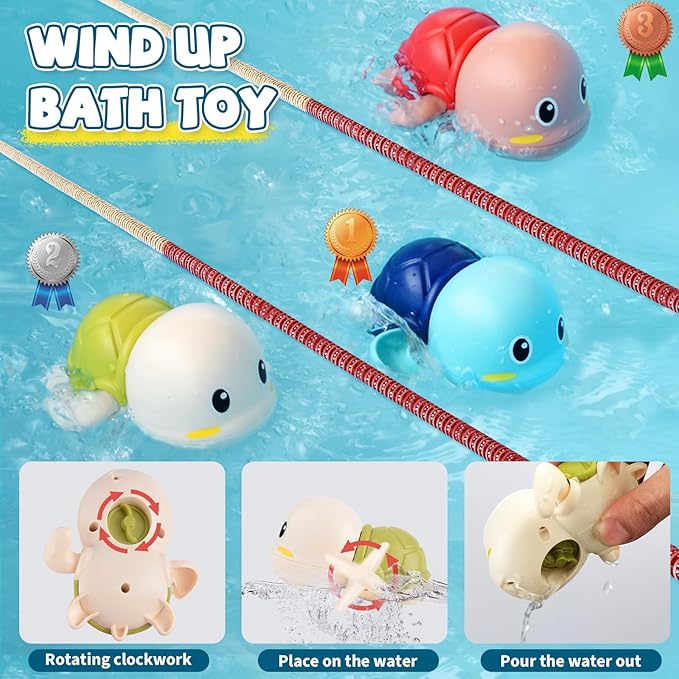 LZZAPJ Baby Bath Toys for Toddlers 1-3, Kid Bathtub Toy with 36 Foam Bath Letter & Number, Fishing Games with Fish Net, Water Pool Toy with Storage Bag, Shower Toy Gift for Boy Girl Infant 1 2 3 4 5 6
