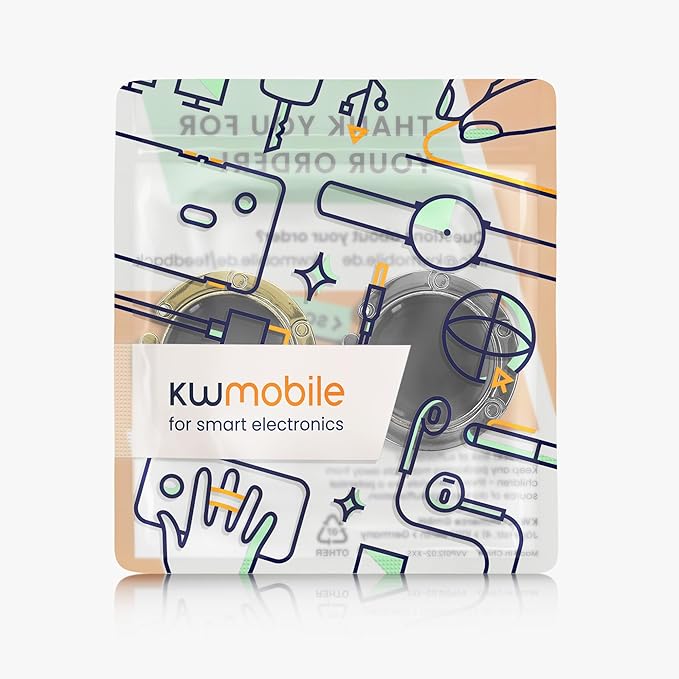 kwmobile Purse Hanger for Table (Set of 2) - Purse Hook for Table - Folding Handbag Hanger - Portable Bag Holder