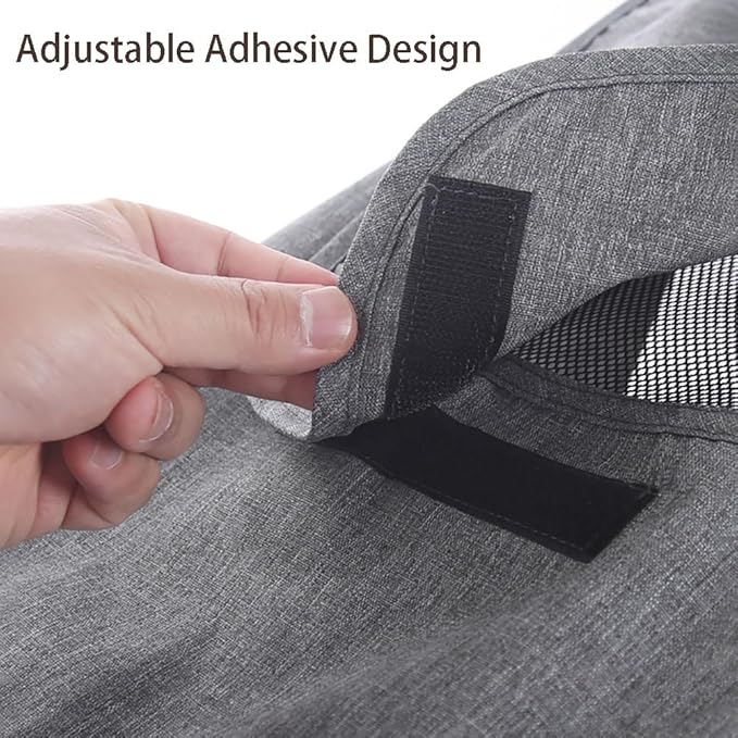 Baby Stroller Universal UPF 50+ Sun Protector Shade Blackout Cover Pushchair Shield Canopy Pram Rain Sunshade With See Through Extender Accessory Easy Installation