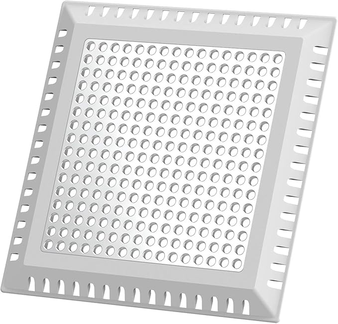 Aojuxix Hair Catcher/Drain Strainer/Shower Drain Cover for Bathroom Floor Drain, Stainless Steel and Silicone (Patented Product)