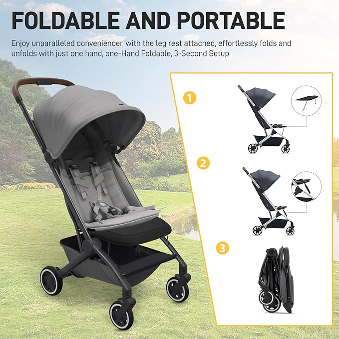 YIBEICO Stroller Adjustable Leg Rest for Joolz AER+/AER Footrest Extender for Extra Leg Support Comfort Accessory