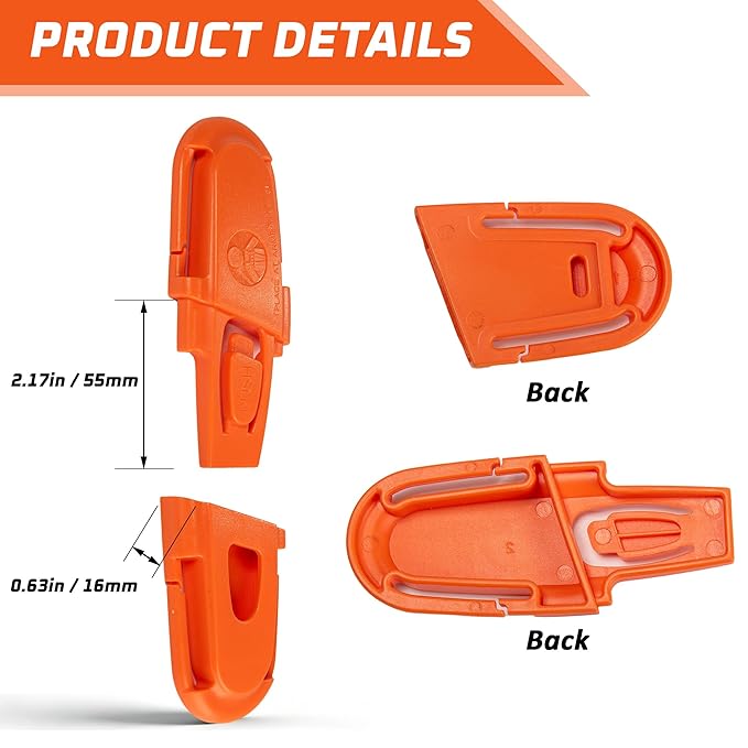 Universal Car Seat Chest Clip, Adjustable Harness Positioning Clip for Stroller and Booster Seat, Anti-Slip Shoulder Straps Holder Accessory for Parents (1 Pack, Orange)
