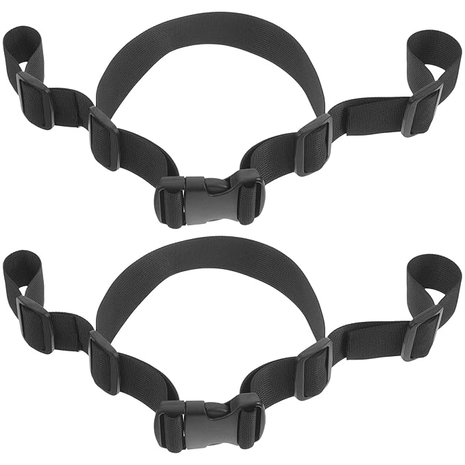 VICASKY 2 Pcs Baby Seat Straps,Stroller Wagon High Chair Straps,Adjustable Harness Baby Safety Strap Belt for Stroller Pushchair Pram Buggy Safe Protection