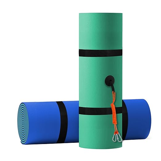 SOWKT Premium Grommet & Tether Kit for Floating Pads - Floating Mat Accessories