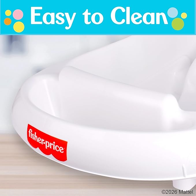Fisher-Price™ 3-N-1 Grow with Baby Infant to Toddler Bath Tub with Supportive Sling