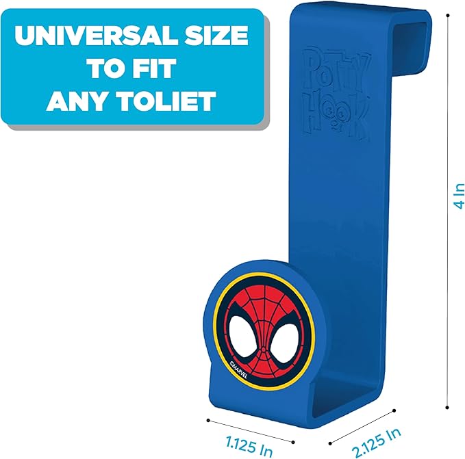 Spidey and His Amazing Friends Potty Storage Hook