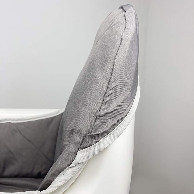 ZARPMA Seat Covers Cushion for IKEA Antilop Highchair, Washable Foldable Baby Highchair Cover IKEA Child Chair Cushion