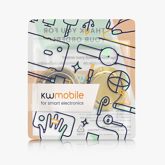 kwmobile Purse Hanger for Table (Set of 2) - Purse Hook for Table - Folding Handbag Hanger - Portable Bag Holder