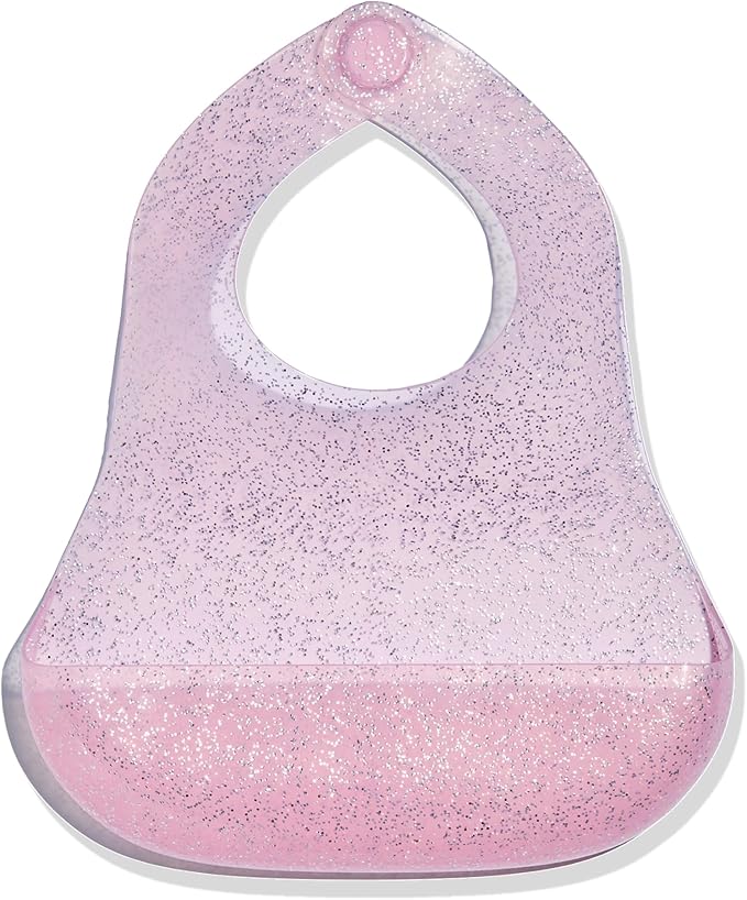 Magnetic Silicone Baby Bib – Waterproof, Dishwasher Safe, BPA Free Food-Grade, Feeding Bib for Infants and Toddlers