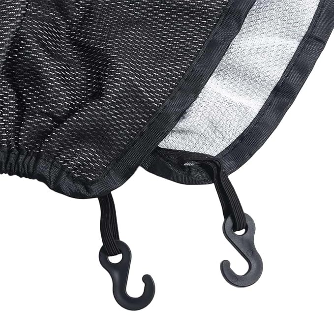 Leadigol Baby Stroller Sun Shade, 70x70cm Universal Baby Stroller Elastic Band Sun Shade Cover, Windproof Waterproof UV Protection Cover for Outdoor