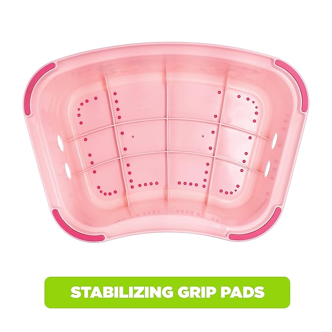 Disney Princess Loving Life Step Stool - Kids Step Stool, Potty Training, Non-Slip, Bathroom, Kitchen, Lightweight (Pack of 6)
