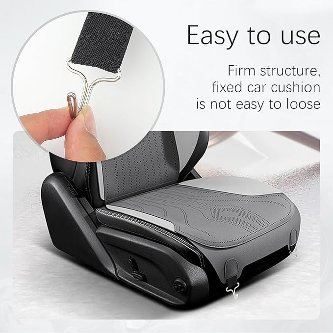 20PCS Car Seat Cover Metal Hooks,Practical Car Hooks Fasteners for Fixing Cars Headrest Cover/Seat Cushion,Durable Vehicle Accessories Cars Seats Locking Clip for Auto SUV