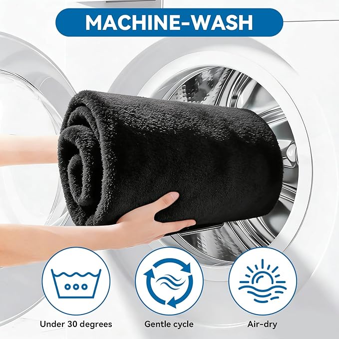 Washable Non-Slip Seat Protectors, Waterproof Car SUV Truck Towel Seat Cover, Universal Car Protective Front Seats Covers for Gym Workout, Running, Swimming, Beach and Hiking