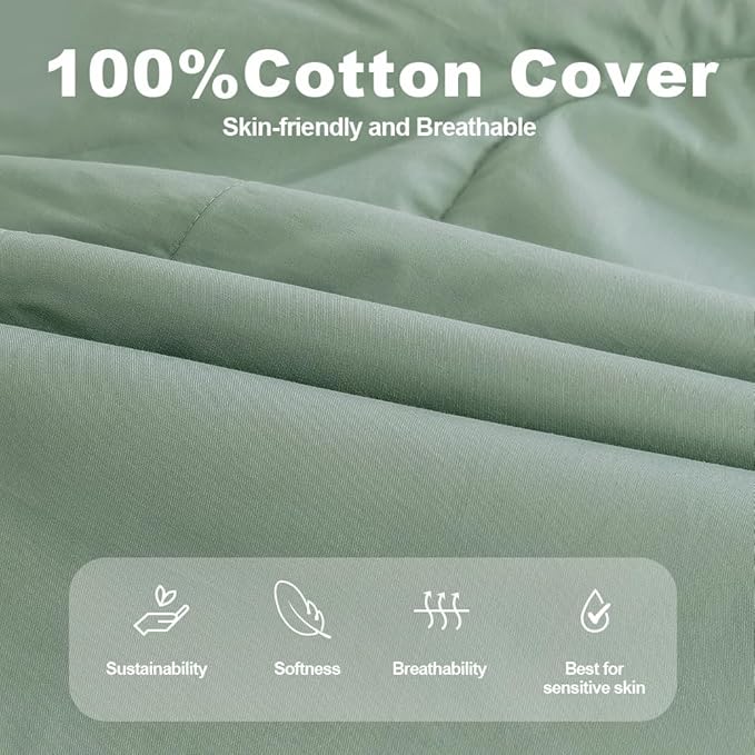 Baby Lounger, Baby Nest Cover for Baby, Reversible & Breathable Cotton, Adjustable Baby Floor Seat for Tummy Time, Portable Infant Lounger, Gift for Newborns (Green)