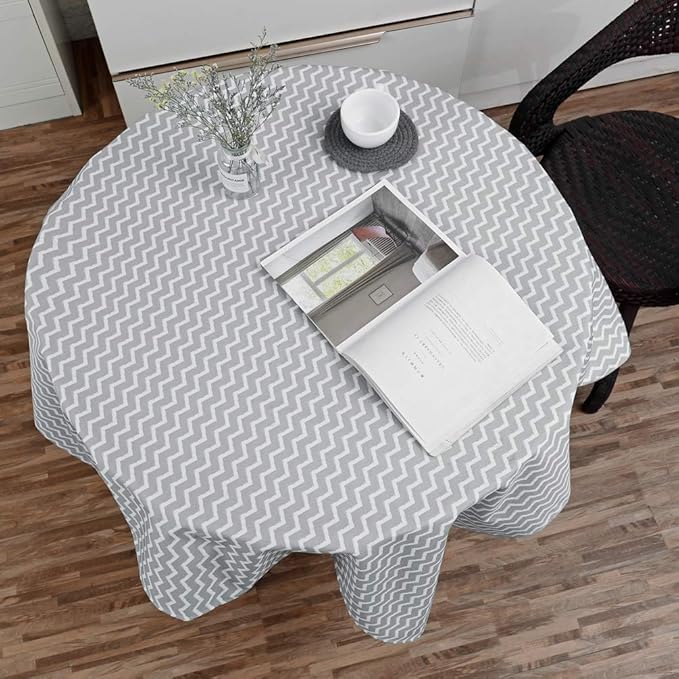 Baby Splat Mat for Under High Chair, 51 x 51 Inch Splash Mat, Waterproof and Washable Spill Mat, Anti-Slip Floor Protector