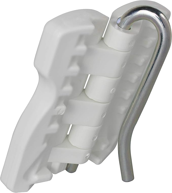 The Original Fat Ivan Fold Up Doorstop Wedge with Magnet - for Moving Office Home or School - Great for Police, Admin, Firefighters and Any time You Need a Door to Stay Open