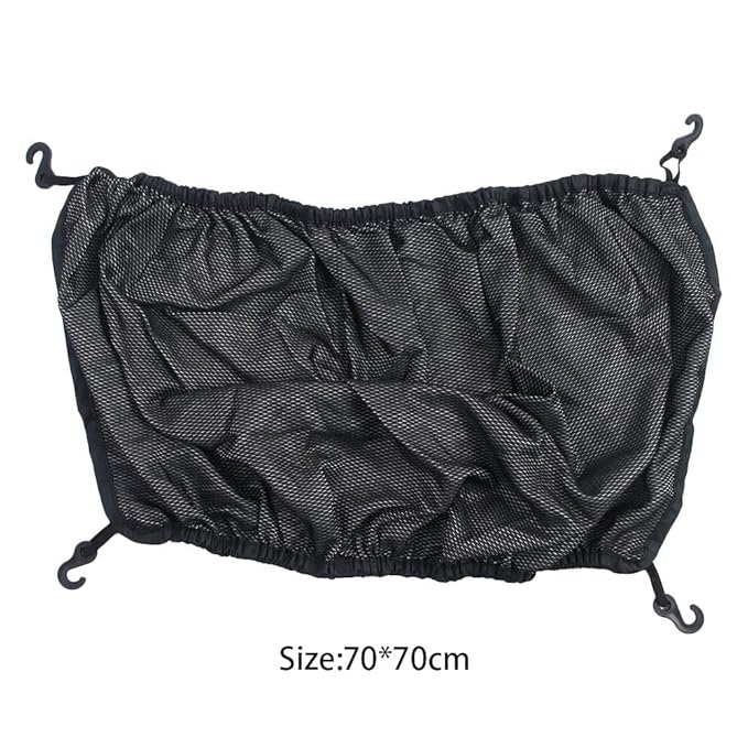 Leadigol Baby Stroller Sun Shade, 70x70cm Universal Baby Stroller Elastic Band Sun Shade Cover, Windproof Waterproof UV Protection Cover for Outdoor