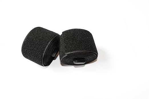 SOWKT Floating Mat Accessories, Touch Fastener Strap for Floating Mat, Storage Solution for Lily Pads (2-Straps)