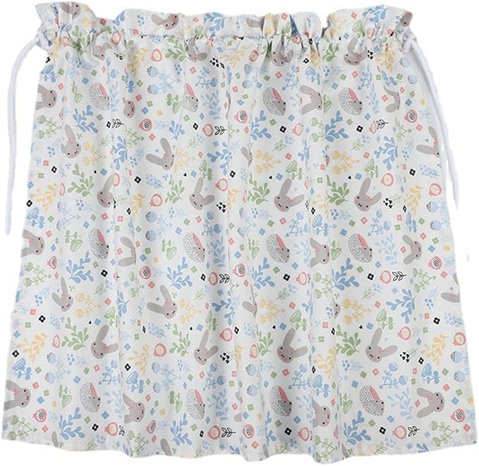 Car Window Curtain, Car Curtain Suction Cup Sun Shade Cartoon Sun Insulation Side Window Curtain (Bunny Pattern)