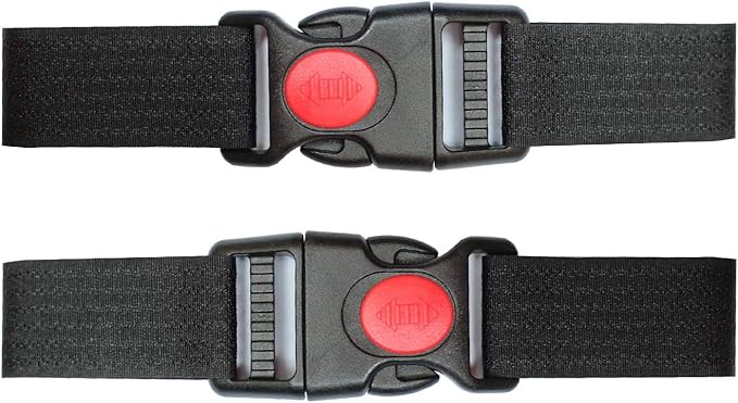 French Door Fridge Lock Multifunctional Baby Cabinet Lock for Refrigerators Cabinets RV Cable Tie Best Gifts for Child Safety Products Black 2 Pack