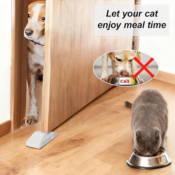 2Pc Funny Tesla Cybertruck Door Stoppers for Bottom of Door, Anti-Slip Rubber Heavy Duty Door Stop Wedge, Large Doorstop 2 inches High Gate Holder Suits Any Floor＆ As a Gifts