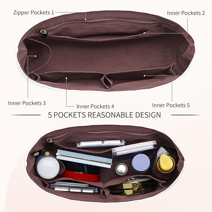 Paper Purse Organizer Inserts for brooklyn 28 Insert Keeps Tote Handbag