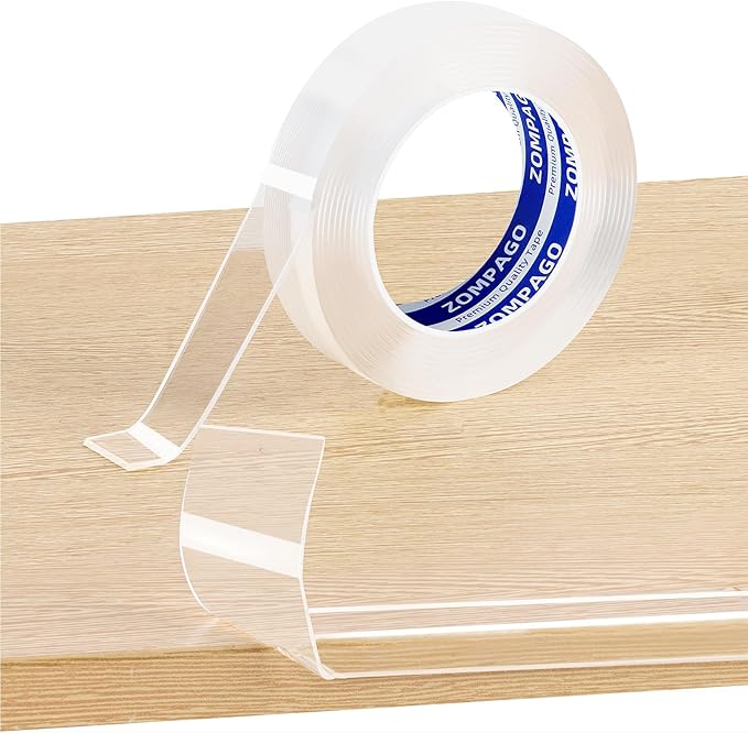 Clear Soft Corner Protectors for Furniture Strip,1.2in（W x9.84FT (L),Sharp Edge & Table Bumper,Window Edge,Wall Protector, Soft Corner Guards Safe for Proof,Table Corner Protectors in Family