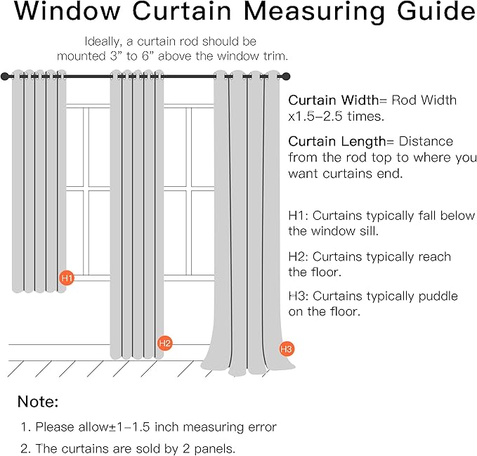 XiDi White Curtains for Girls Bedroom 80% Blackout Double Layer Curtains with Sheer Overlay for Nursery Kids Room Star White Drapes with Tiebacks Grommet Window Treatment 2 Panels W34 X L72