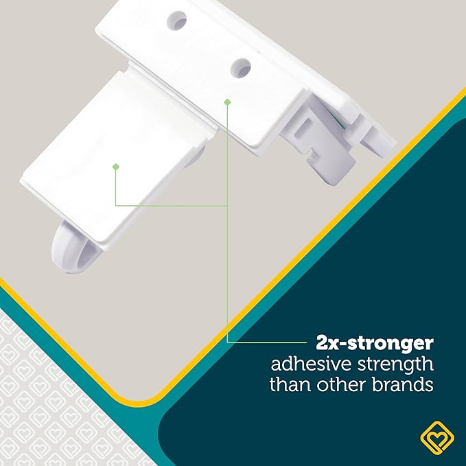 Safety 1st - Secure-to-Explore Adhesive Cabinet Locks Baby Proofing, Child Locks for Cabinets and Drawers (4 Locks), White