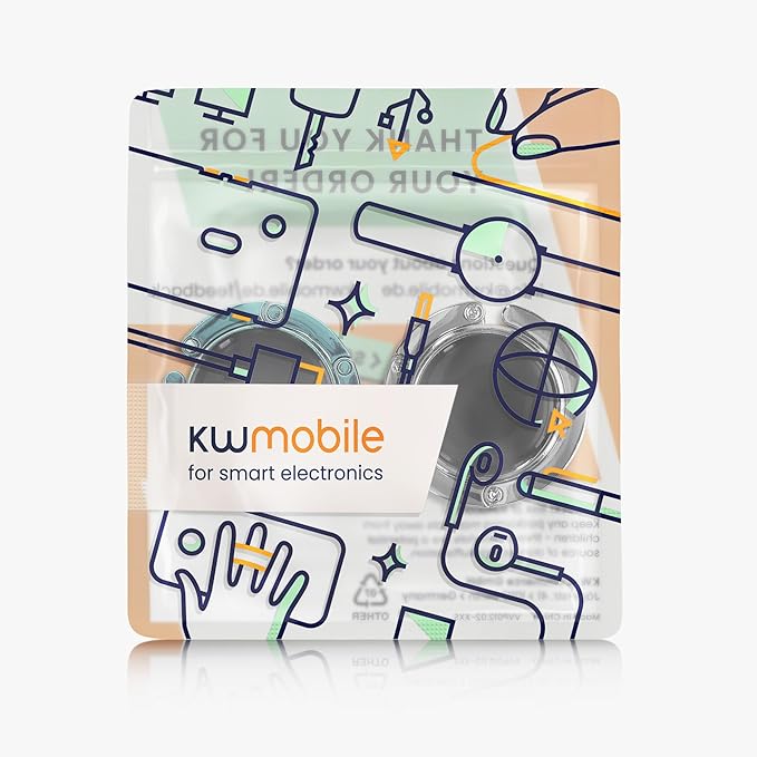 kwmobile Purse Hanger for Table (Set of 2) - Purse Hook for Table - Folding Handbag Hanger - Portable Bag Holder