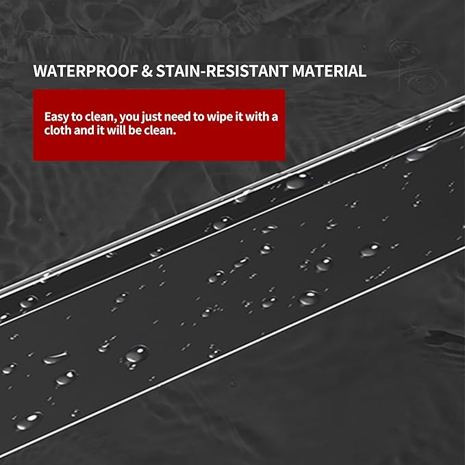 Clear Self-Adhesive Wall Corner Protectors-2 PCS of Corner Guards & Edge Protector for Baby, Furniture, Door, Tables, Cover Sharp Furniture, Easy to Install (3cmx80cm/1.18inx31.5in)