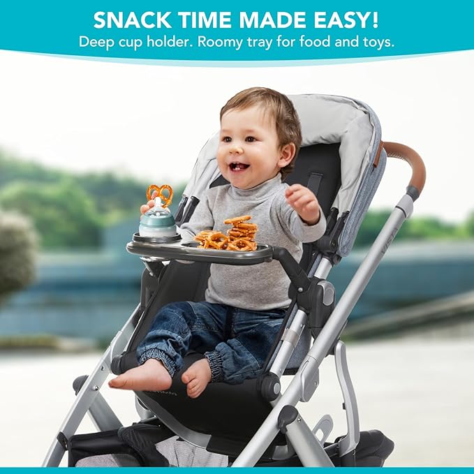 Snack Tray Compatible With Uppababy VISTA, VISTA V2, VISTA V3, CRUZ, CRUZ V2, RumbleSeat, and RumbleSeat V2