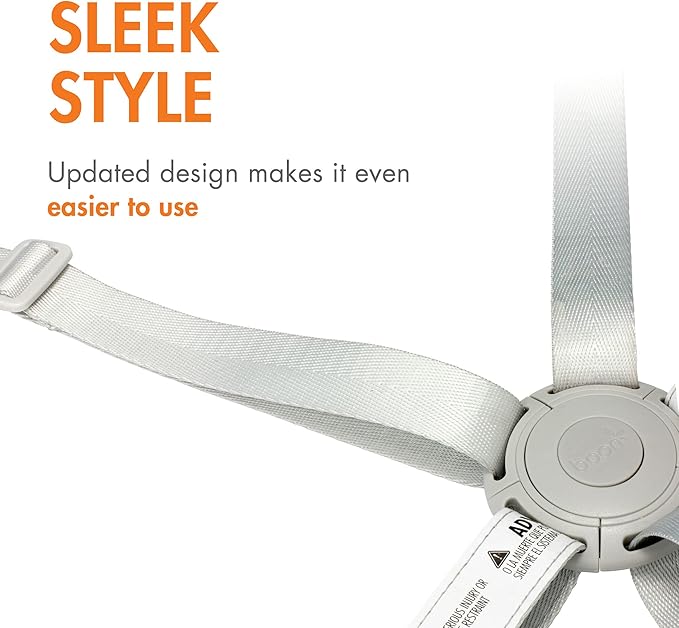 Boon Highchair Straps – Replacement Straps for Grub, Flair & Most 5-Point Highchairs