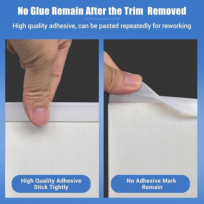 Clear Rubber Edge Trim, Self-Adhesive Transparent Edge Trim, 1-1/4"(32mm) Edge Protector for Shelves, Flexible Silicone Rubber Material, Wide U Channel Edge Guards