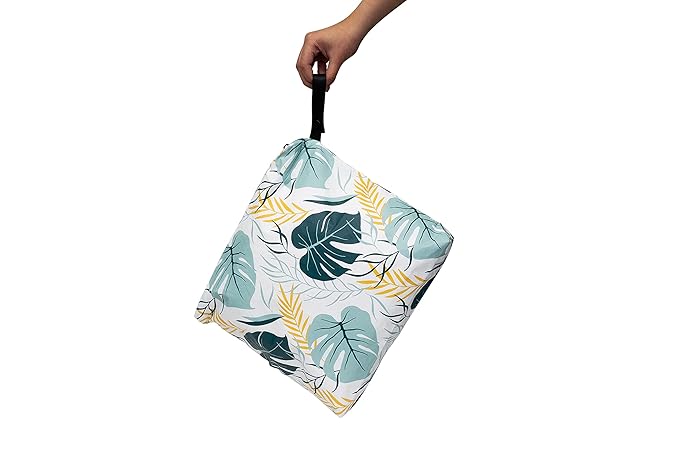 Rolling Nomad Tyvek Zippered Pouch, Wet Swimsuit Bags, Reversable Dry Bags, Travel Essentials, Toiletry, Pool, Beach, Waterproof, Wet Clothes & Wipes, Summer Must Haves, 14.5x11.5x2.5, (Large)