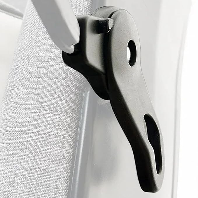 Montesy Baby Strollers Canopy Clamp Rod Buckles Infant Carriage Sunshade Holder Clip for Easy Sunshade Attachments
