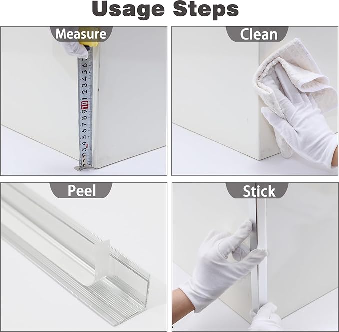 Aluminum Corner Guards, Peel and Stick L-Shaped Molding Trim for Wall Table Door Frame Protection and Decoration (Matte Silver, 3Pcs x 4.26ft x 0.8in)