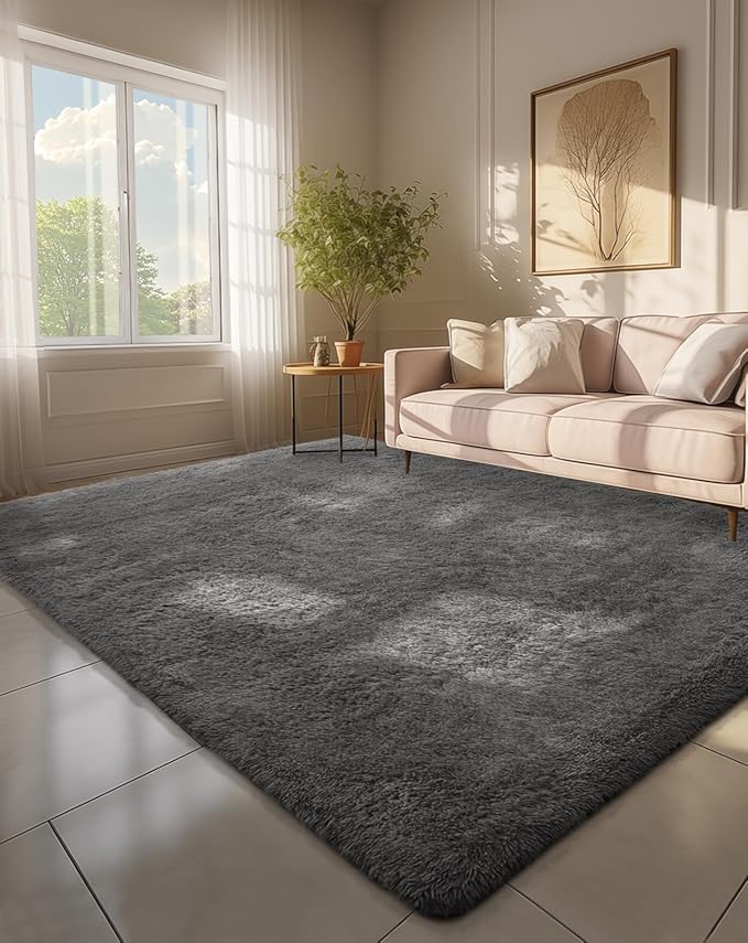 Ophanie 6x9ft Grey Rug