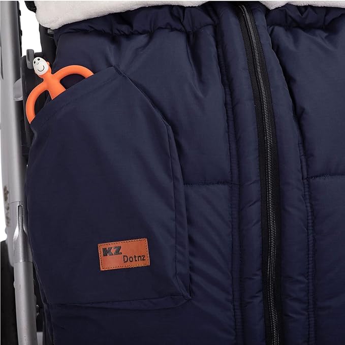Universal Stroller Blanket Fits All Stroller, Winter Outdoor Baby Infant Stroller Sleeping Bag, Toddler Bunting Bag for Stroller, Multifunctional Stroller Footmuff, Stroller Winter Cover