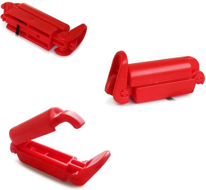 jatech 1pc ABS Baby Kid Car Seat Safety Belt Clip Buckle Child Toddler Safe Strap Anti skid Fixed Lock Car Accessories