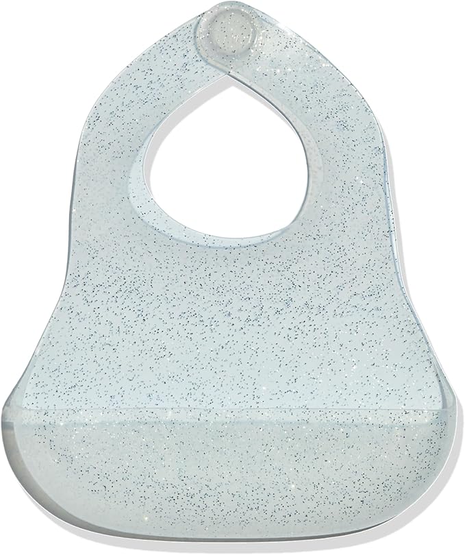 Magnetic Silicone Baby Bib – Waterproof, Dishwasher Safe, BPA Free Food-Grade, Feeding Bib for Infants and Toddlers