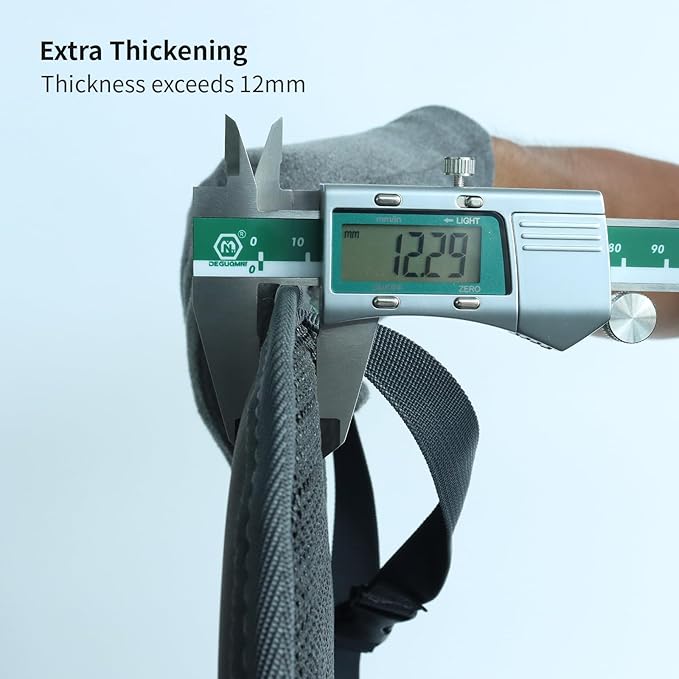 Viaviat Car Seat Protector Leather Waterproof Child Safety Seat Protector Cover with Thick Pad and 2 Large Pockets Durable Kick Mat for All Auto Seat (Deep Gray)